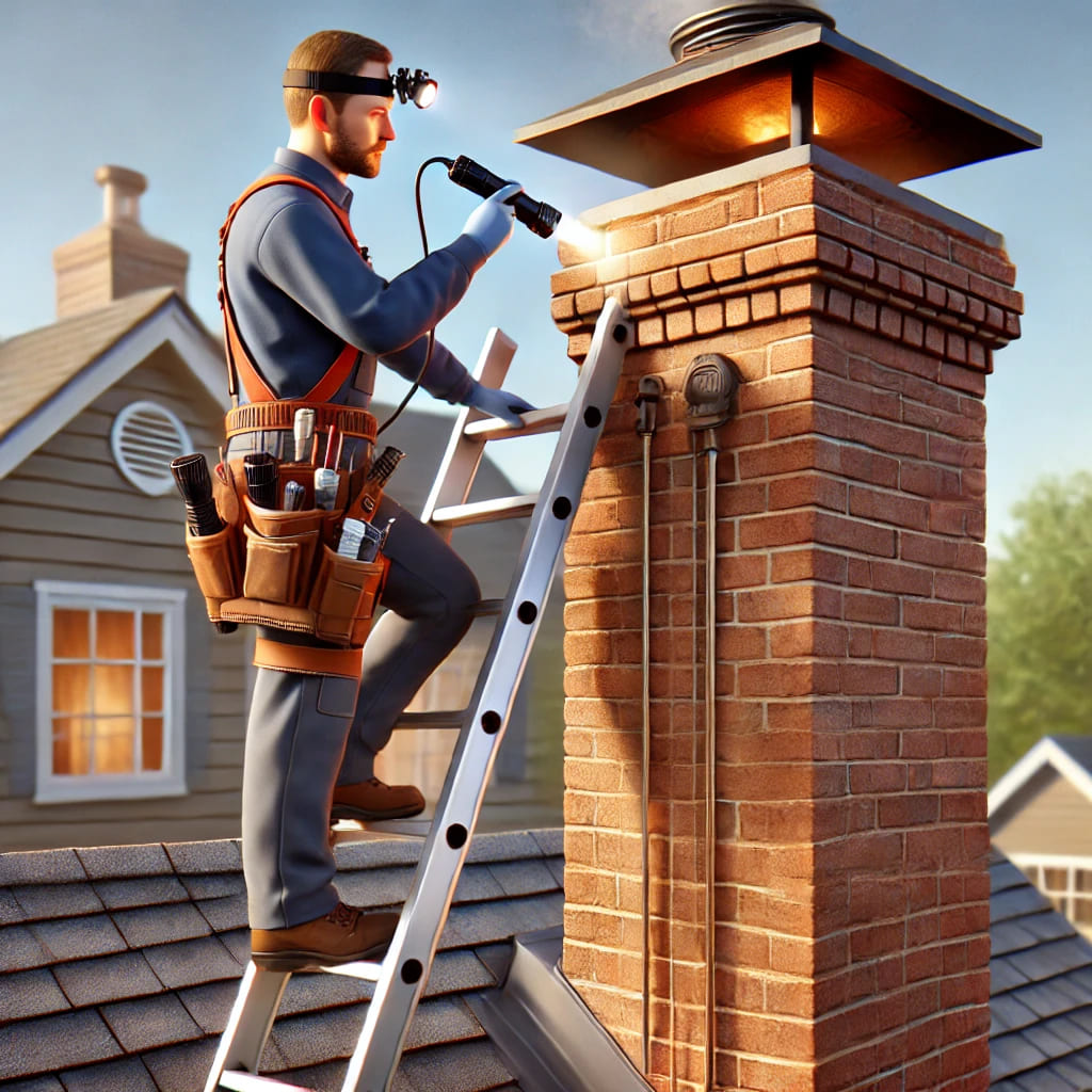 Professional Chimney Inspection La Salle MI - Expert Safety and Efficiency Solutions by Chimney Sweep La Salle