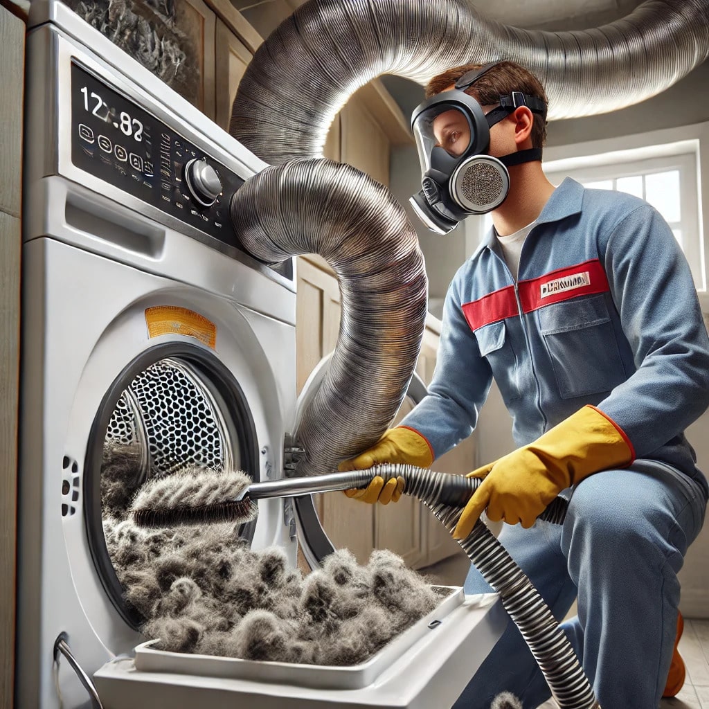 Expert Dryer Duct Cleaning in La Salle, Michigan - Professional Service by Chimney Sweep La Salle