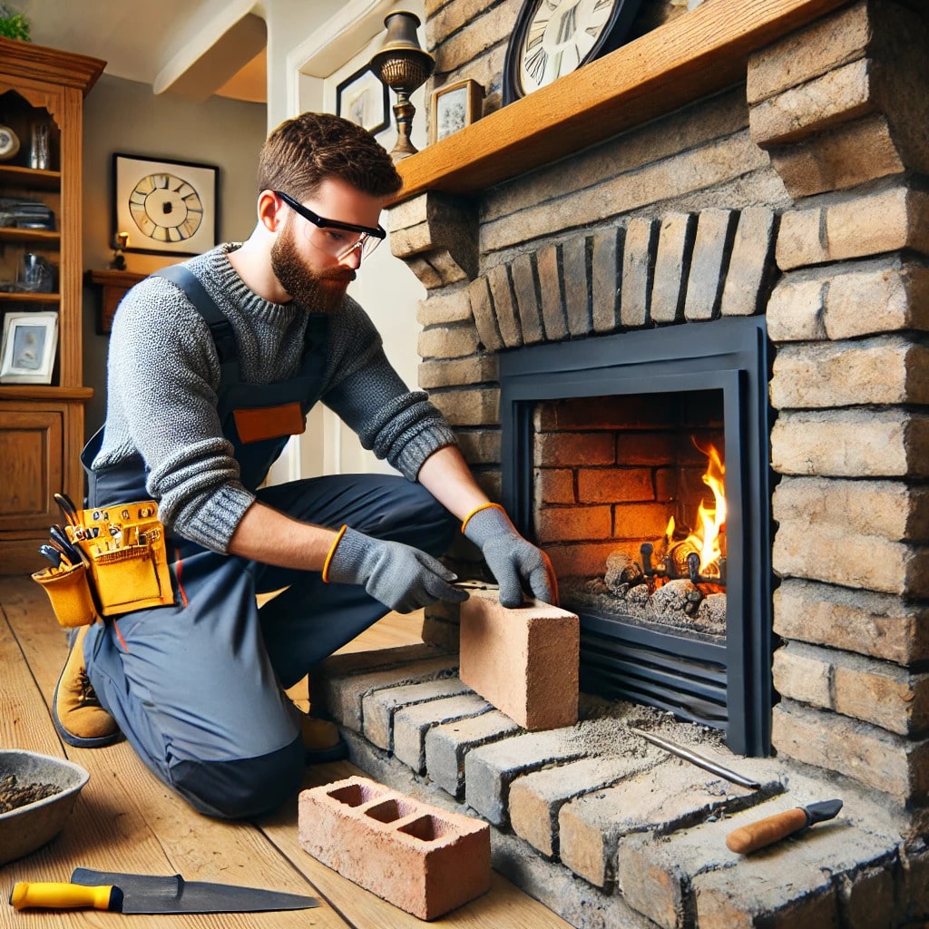 Expert Firebox Repair in La Salle, Michigan - Professional Service by Chimney Sweep La Salle